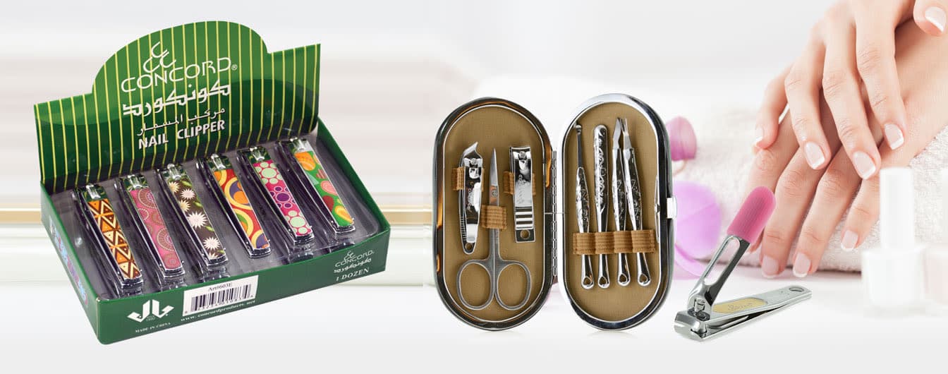 Concord nail care implements.