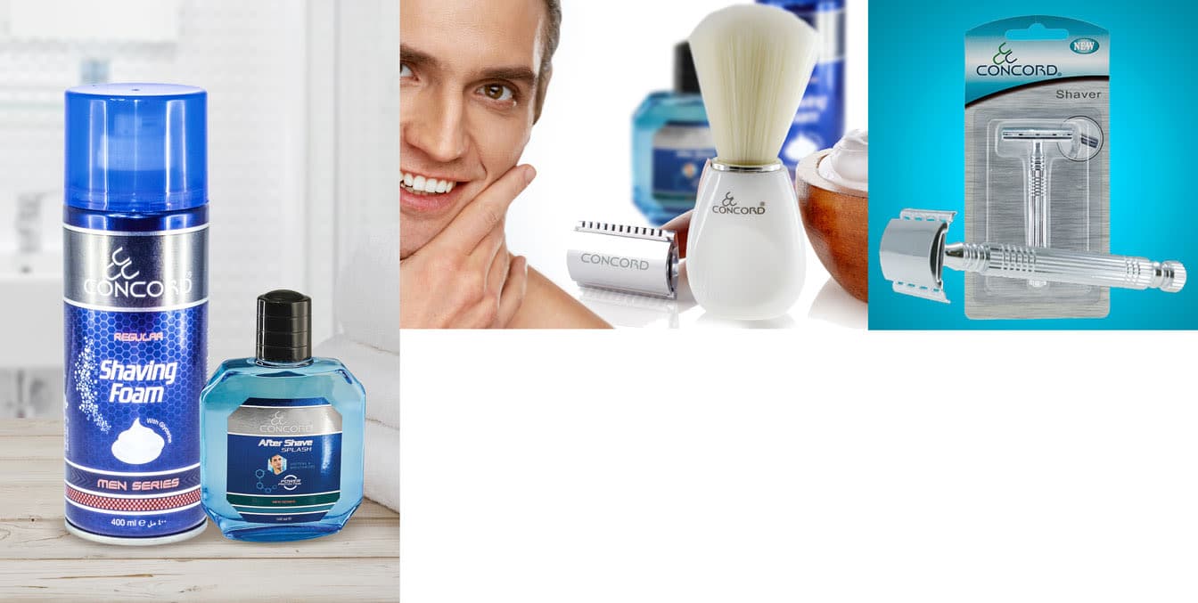 Concord shaving range.