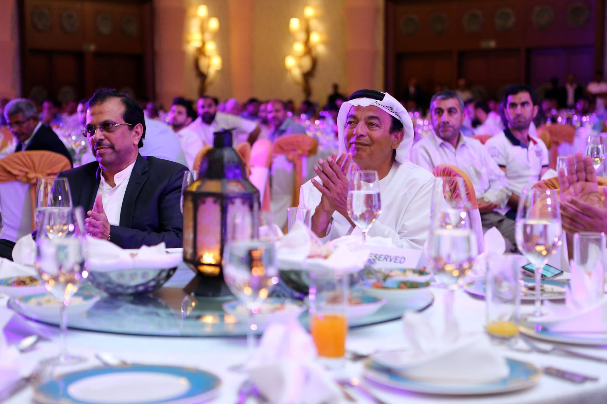 Guests at the 50th anniversary.